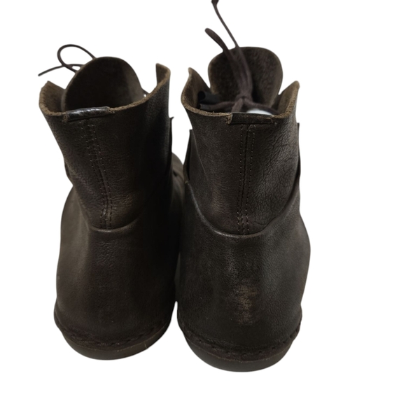 Trippen Leather Boots Size 38 - Picture 5 of 8